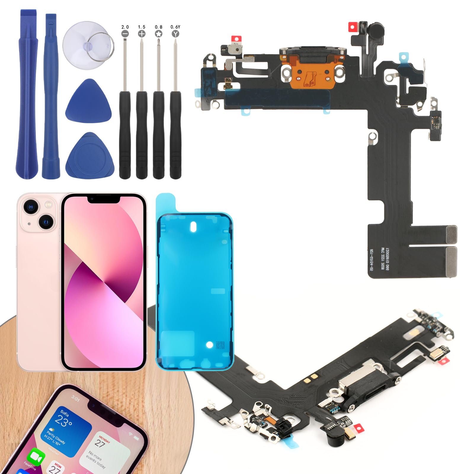 Amazon.com: YHXMARSCAN Charging Port Flex Cable Replacement for
